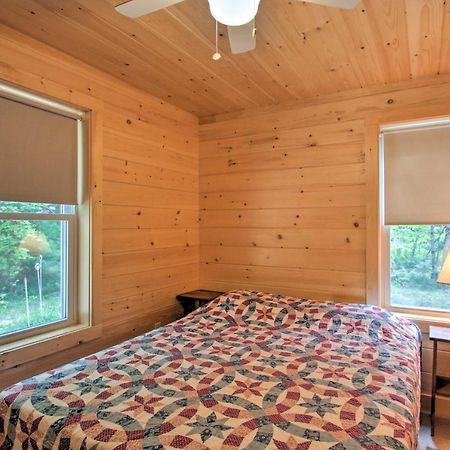 Family Cabin With Beach Access On Panther Pond Raymond Экстерьер фото