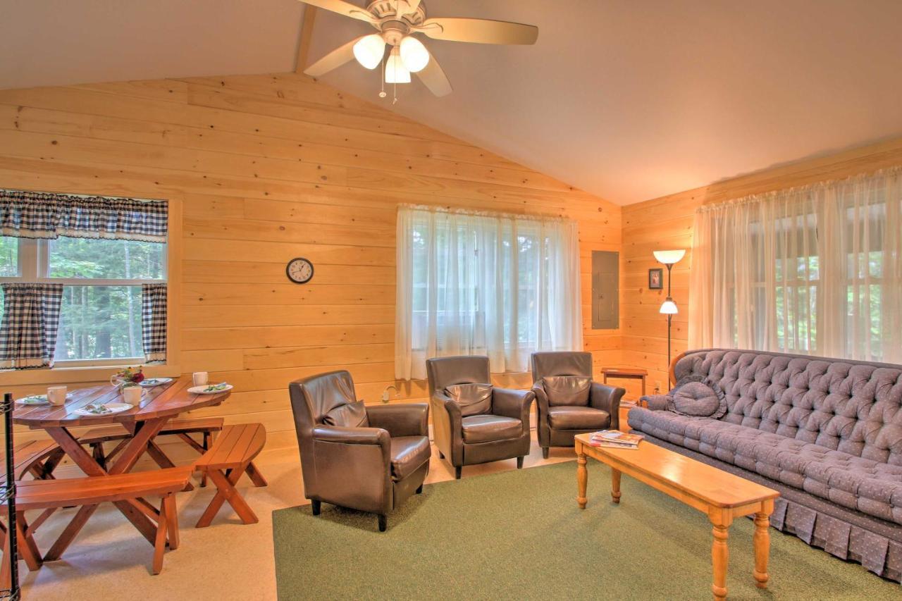 Family Cabin With Beach Access On Panther Pond Raymond Экстерьер фото