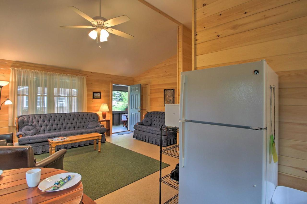 Family Cabin With Beach Access On Panther Pond Raymond Экстерьер фото